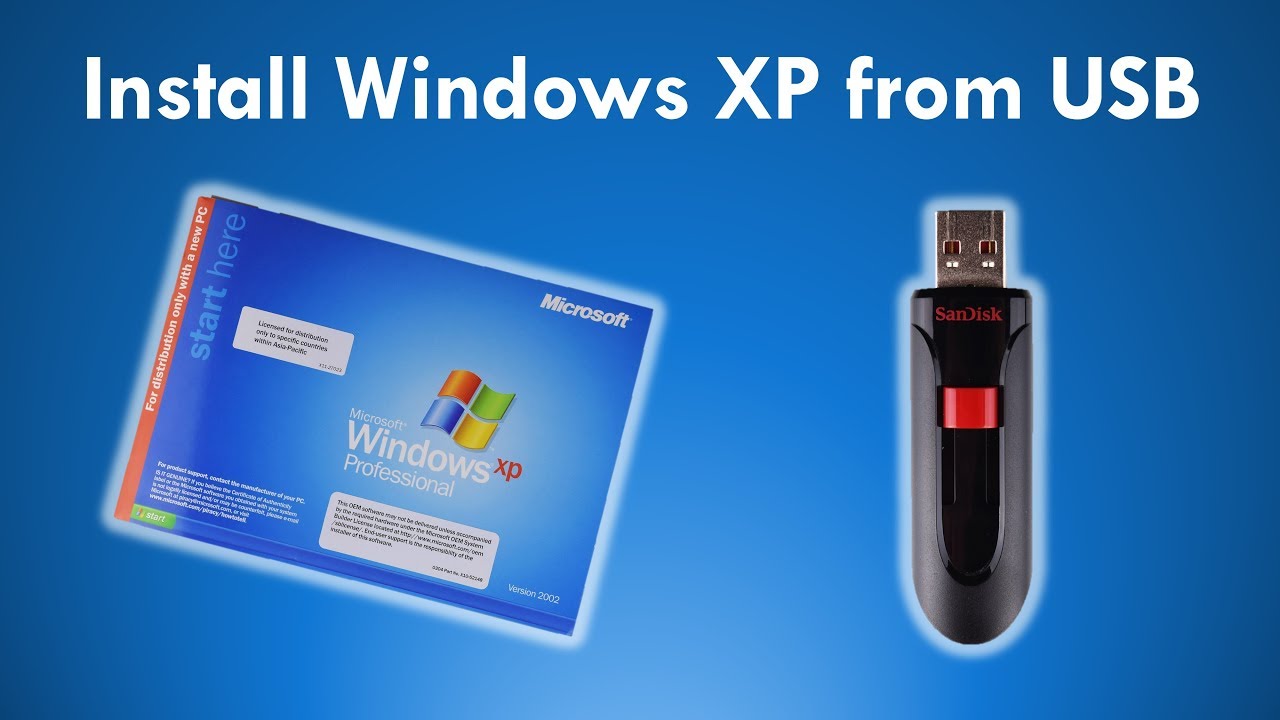 Does Windows XP support USB?